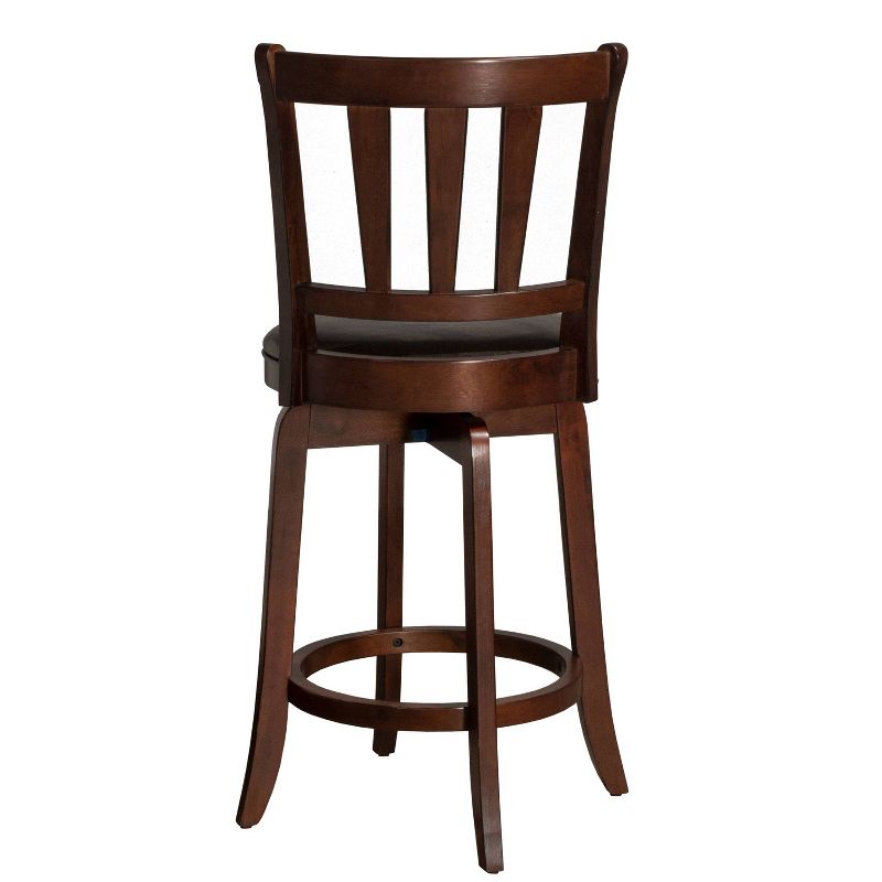 25.5" Presque Isle Swivel Counter Height Barstool - Hillsdale Furniture, 4 of 7