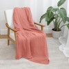 Muslin Cotton Blanket for Adults, Extra Large By Comfy Cubs - 4 of 4