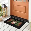 Briarwood Lane Christmas Holiday Bird Gathering Mini Mat 22x10 Indoor Outdoor For Christmas Doormat - 3 of 3
