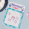 Big Dot of Happiness Mermaid Bingo Cards and Markers, Mermaid Birthday Party Bingo Game Activity for Kids - Set of 18 - 2 of 4