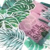 Wrapables Decorative Scrapbooking Washi Stickers, DIY Crafts for Stationery, Diary, Card Making (60 pcs), Fern Leaves - 4 of 4