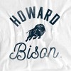 Men's Howard University Official Bison Short Sleeve Mens Cotton T-Shirt - 2 of 4