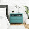 Her Majesty 2 Drawer Nightstand - Novogratz - 2 of 4