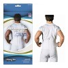 Sport Aid Duo-Adjustable Back Belt Support XS/SM White - 3 of 3