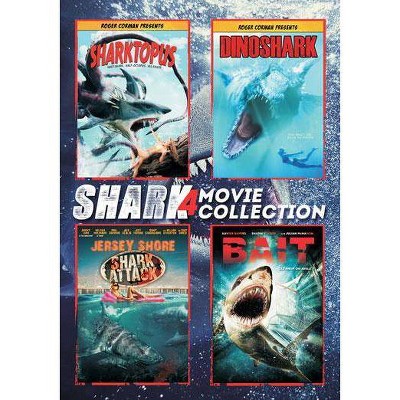 Shark 4-Movie Collection (DVD)(2014)