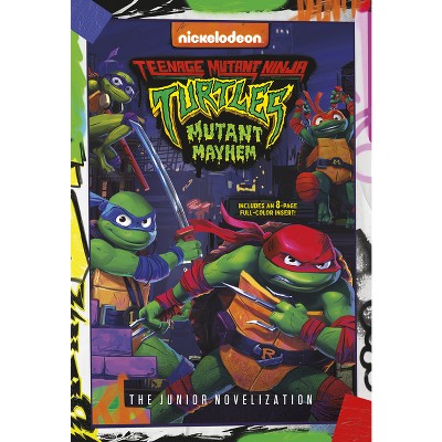 Teenage Mutant Ninja Turtles Movie Junior Novelization (Paperback)