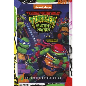Teenage Mutant Ninja Turtles Movie Junior Novelization (Paperback) - 1 of 1