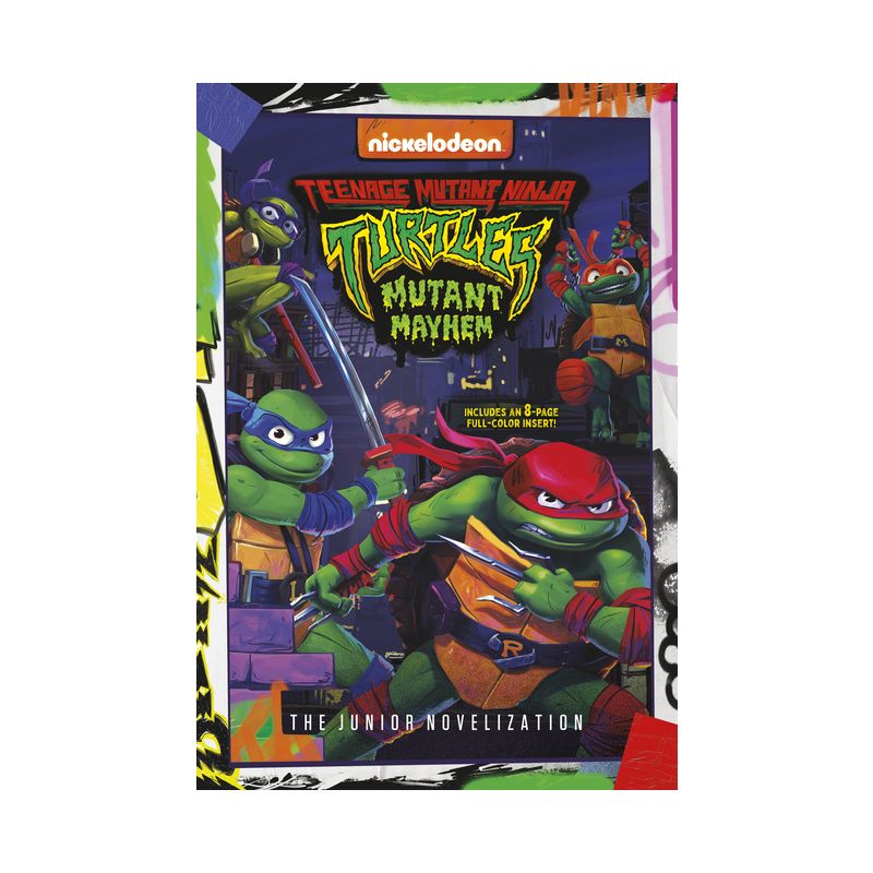 Teenage Mutant Ninja Turtles Movie Junior Novelization (Paperback), 1 of 2