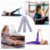 Unique Bargains Durable 9 Grids Yoga Stretch Bands 1 Pc - 4 of 4