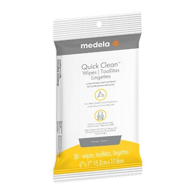Medela Quick Clean Wipes - 30ct