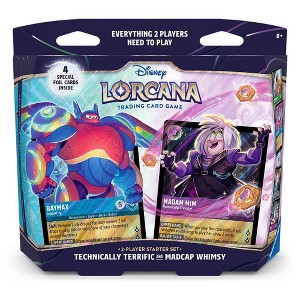 Lorcana トレーディングカードゲーム ２ボックスセット【シュリンク付き】 Disney Lorcana Trading Card Game: 2-Player Starter Set