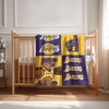 NBA Domino Swaddle Blanket - 2 of 4