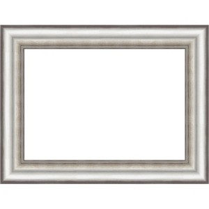 Amanti Art Salon Silver Framed Dry Erase Magnetic Board - 1 of 4