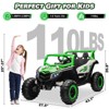 JOYRACER 24V Ride on Car w/ Remote Control, 4WD Powered Electric Off-Road UTV with 4*200W Motors - 2 of 4