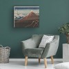 Trademark Fine Art Pictufy Show Below The Summit Wood Slat Art - 4 of 4