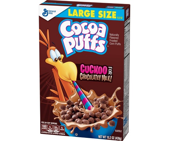 Cocoa Puffs Breakfast Cereal - 15.2oz