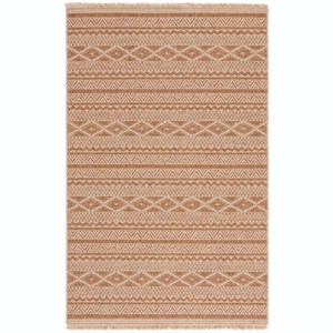 Wicker WCK152 UV & Stain Resistant Non-Shedding Power Loomed Indoor/Outdoor Rugs - Safavieh - 1 of 4