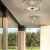 Golden Lighting Seabrooke Flush Mount - Outdoor - 2 of 4