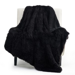 Bedsure | PV Fleece Blanket  a Chic Addition with Brushed Longfur - 1 of 4