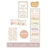 Teacher Created Resources® Terrazzo Tones Mini Bulletin Board Set, 18 Pieces - 3 of 4