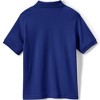 Lands' End School Uniform Kids Short Sleeve Interlock Polo Shirt - 3 of 4