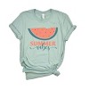 Simply Sage Market Boho Summer Vibes Watermelon Short Sleeve Tee - 2 of 4