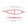 Unique Bargains Durable Bunny Style Pet Leash Kit - 4 of 4