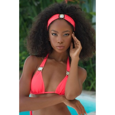 Moda Minx 'Coral' Crystal Headband