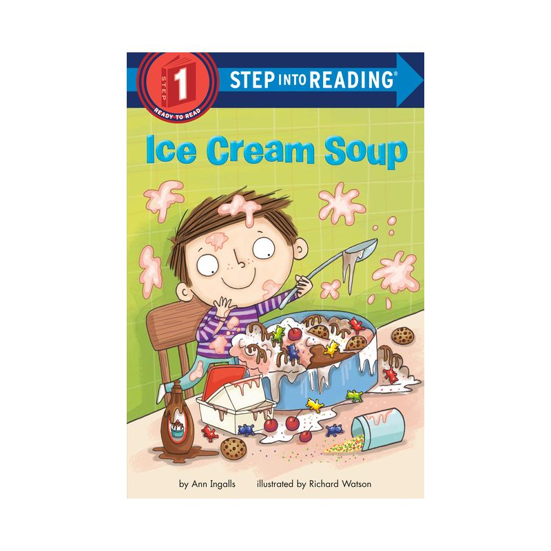 Ice Cream Soup - (Step Into Reading) by  Ann Ingalls (Paperback), 1 of 2