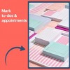 Noted by Post-it 5"x8" Plan Your Day Sticky Notes 100ct - 3 of 3