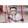Addie & Tate Boys & Girls Winter Hat and Mittens or Gloves Set, Kids Ages 4-7 - 3 of 4