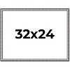 PosterPalooza | Slim Profile Silver Picture Frame - UV Acrylic, Backing Board, Hanging Hardware Included - 2 of 4