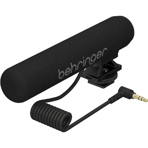 Behringer GO CAM Professional On-Camera Uni-Directional Condenser Shotgun Microphone - 1 of 4