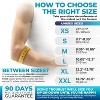 DR. BRACE®  Elbow Brace Support, Breathable Elbow Compression Sleeve with Gel Pad for Golfer's, Tennis Elbow & Pain Relief - 4 of 4