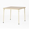 Homy Casa Folding Card Table for Dining, Games & Small Spaces with Easy-Clean PVC Top - 2 of 4