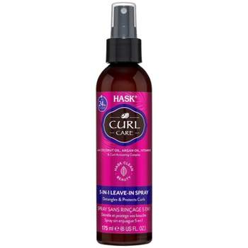 Hask Curl Care 5-in-1 Leave In Spray - 6 fl oz