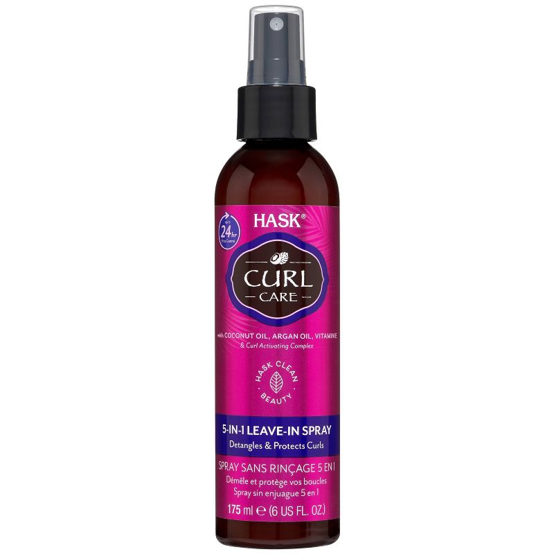 Hask Curl Care 5-in-1 Leave In Spray - 6 fl oz, 1 of 6