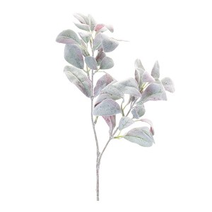Greenery Leaf Spray – Realistic Look – 28.5" Tall Artificial Floral Stem Set of 6 by Melrose - 1 of 3