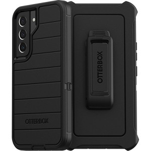 OtterBox DEFENDER SERIES PRO case for Samsung Galaxy S22 - Black (77-86582) - 1 of 4