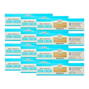 Bionaturae Organic Durum Semolina Capellini - Case of 12/16 oz - 1 of 4