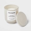Grey Exterior Painted Glass w/ Glass Lid Citrus and Acai Berry "Champion" 7oz - Room Essentials™ - 3 of 3