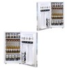 Corona Compact Fridge w/ Bottle Opener, 3.2 cu ft (90L) - White: Freestanding Dorm Refrigerator, Stainless Steel Door - 4 of 4
