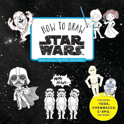 How to Draw Star Wars - (Paperback)
