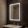 CIPACHO 32"x24"  Bathroom Mirror - Touch Control, Anti-Fog, 3 Color Temperatures, Shatterproof Tempered Glass for Bathroom - 3 of 4