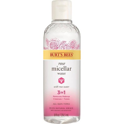 Burt's Bees Rose Micellar Toning Water - 8 fl oz