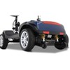 TinyHomie 4 Wheel Compact Travel Mobility Scooter 300W 300lbs Blue - 2 of 4