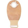 Convatec 416423 Natura Drainable Closed-End Pouch 12 In. 2 Sided Comfort Panel 2 1/4 In. Flange Filter Tan (Box Of 10) - 2 of 3