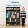 ECR4Kids Streamline 4-Section Coat Locker - 3 of 4