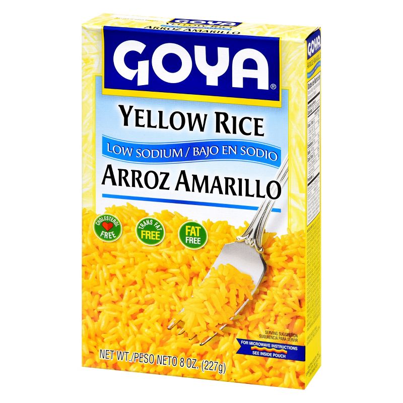 Goya Low Sodium Yellow Rice Mix - 8oz, 2 of 5