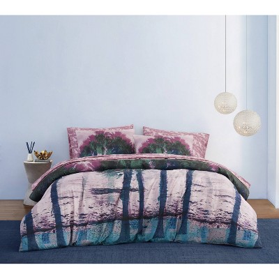 7pc Queen Material Girl Beach Vibes Bed in a Bag